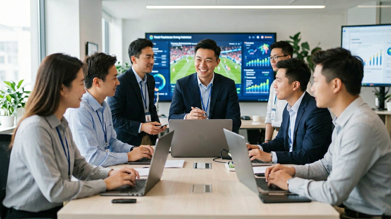 华体网平台介绍及技术能力展示